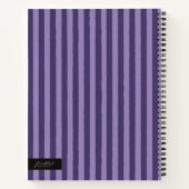 可愛いハロウィンスパイラルノート新学期 ノートブック (裏面)