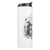 可愛いハロウィンヘッジホッグスコスチューム タンブラー (回転左)