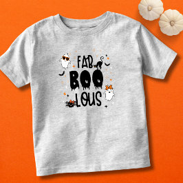 可愛いハロウィン不気味ティ最高のギフトアパレルおもしろい トドラーTシャツ