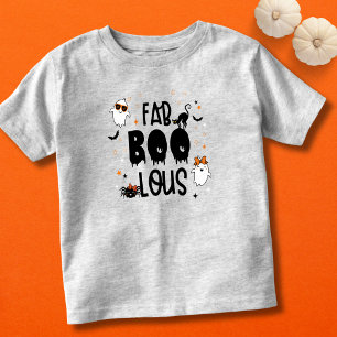 可愛いハロウィン不気味ティ最高のギフトアパレルおもしろい トドラーTシャツ