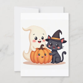 可愛いハロウィン班 | トートバッグ ポストカード