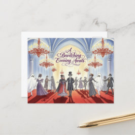 可愛いハロウィン葉書 ポストカード