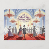 可愛いハロウィン葉書 ポストカード (正面)