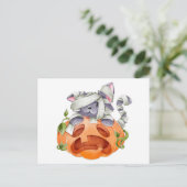 可愛いハロウィン葉書 ポストカード (スタンド正面)