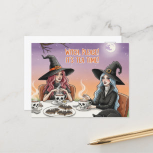 可愛いハロウィン葉書 ポストカード