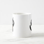 可愛いハロウィン頼猫がお菓子に コーヒーマグカップ (中央)