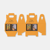 可愛いハロウィーンのお気に入りボックス、ヴィンテージハロウィン フェイバーボックス (折り畳みなし)