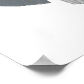 可愛いハロウィーンの子供のコスチュームのトリックとトリートパレード ポスター (角)