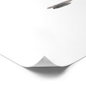 可愛いハロウィーンの子供のコスチュームのトリックとトリートパレード ポスター (角)