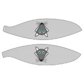 可愛いハロウィーンウルフバスケット バスケットボール (パネル)