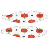 可愛いハロウィーンカボチャ、スパイダー&こうもり柄 バスケットボール (パネル)