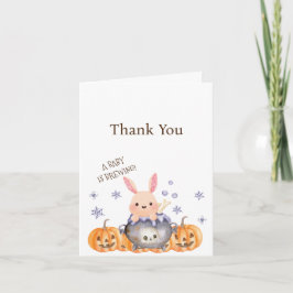 可愛いハロウィーンカルドロンベビーがシャワーを醸造 招待状