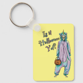 可愛いハロウィーンスケルトンキーチェーン キーホルダー