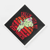 可愛いハロウィーンチリンと私のゾンビのテディベア (コーナー)