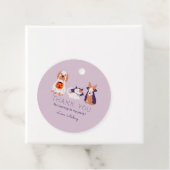 可愛いハロウィーンテーマ誕生日パーティーのコスチューム・ペット フェイバータグ (インサイチュ)