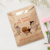 可愛いハロウィーントリックお世話になっております フェイバーバッグ (封をした状態)