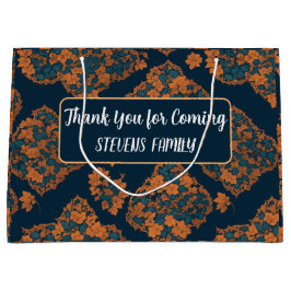 可愛いハロウィーンパターンスプオキーパーティー ラージペーパーバッグ