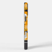 可愛いハロウィーンモンスタパーソナライズされたーズ Case-Mate iPhoneケース (裏面 / 右)