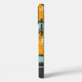 可愛いハロウィーンモンスタパーソナライズされたーズ Case-Mate iPhoneケース (裏面 / 左)