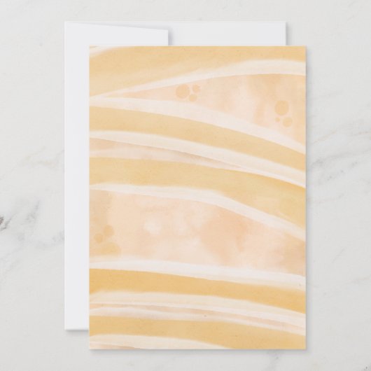 可愛いハロウィーンモンスターバッシュ2歳の誕生日 招待状 (裏面)