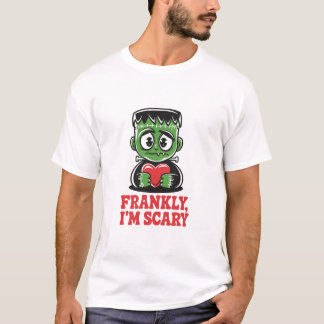可愛いハロウィーン率直に言うと怖いTシャツ Tシャツ