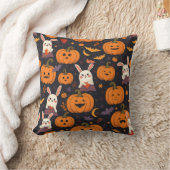 可愛いハロウィーン用クッション クッション (ブランケット)