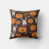 可愛いハロウィーン用クッション クッション (裏面)