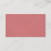 可愛いハロウィーン赤ちゃんシャワーピンクのブックリクエスト エンクロージャーカード (裏面)