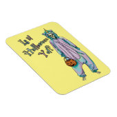 可愛いハロウィーン骨格磁石 マグネット (右側)