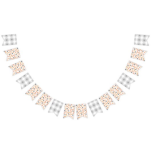 可愛いハローウィンパーティバンティングバナー バンティングフラッグ (全)