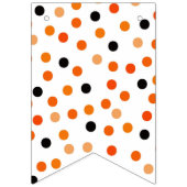 可愛いハローウィンパーティバンティングバナー バンティングフラッグ (第3の旗)