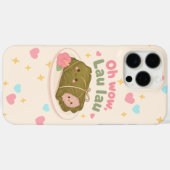 可愛いハワイ - OH WOW LAU LAU Case-Mate iPhoneケース (裏面 (横))