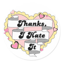 可愛いハートイエローレースと感謝していピンクの私はそれを嫌う