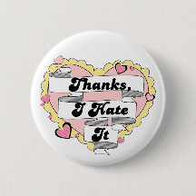 可愛いハートイエローレースと感謝していピンクの私はそれを嫌う