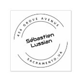 可愛いハートエレガント&スクリプトファミリー セルフインキングスタンプ (デザイン)