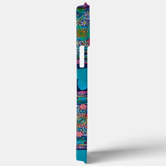 可愛いハートガーリーおもしろいカスタム柄 Case-Mate iPhoneケース (裏面 / 右)