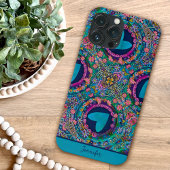 可愛いハートガーリーおもしろいカスタム柄 Case-Mate iPhoneケース