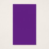 可愛いハートパープル結婚ズ・ドリンクチケット (裏面)