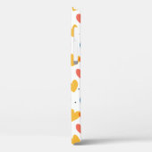 可愛いハート名前をカスタムするIPhoneケース Case-Mate iPhoneケース (裏面 / 左)