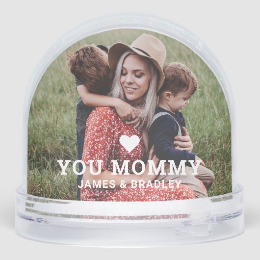 可愛いハート愛あなたママの日の写真 (裏面)