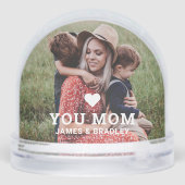 可愛いハート愛あなた母の日の写真 (裏面)