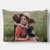 可愛いハート愛あなた母の日の写真 アクセサリーポーチ (裏面)