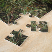 可愛いハート愛あなた母の日の写真 ジグソーパズル (側面)