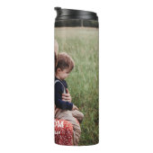 可愛いハート愛あなた母の日の写真 タンブラー (回転右)