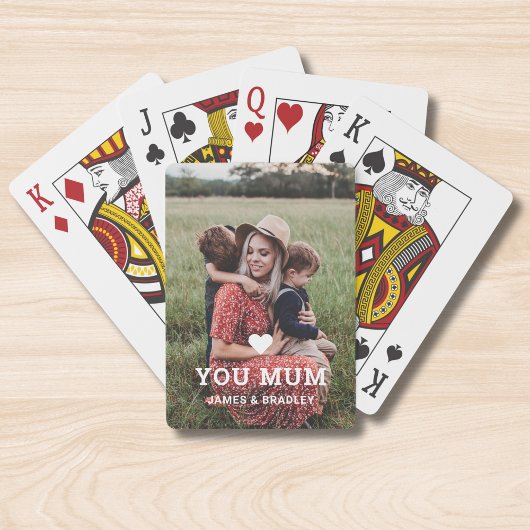 可愛いハート愛あなた母の日の写真 トランプ