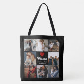 可愛いハート愛あなた母の日の写真 トートバッグ (正面)
