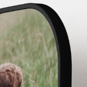 可愛いハート愛あなた母の日の写真 ピックルボールラケット (左詳細)