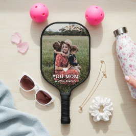 可愛いハート愛あなた母の日の写真 ピックルボールラケット