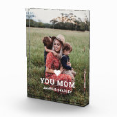 可愛いハート愛あなた母の日の写真 フォトブロック (右)