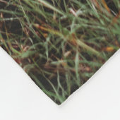 可愛いハート愛あなた母の日の写真 フリースブランケット (角)